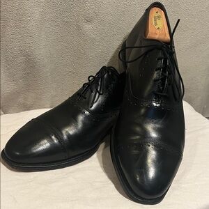 Allen Edmonds Classic Black Oxfords